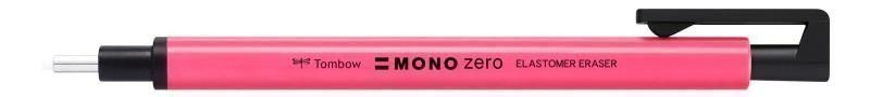 Tombow Gumovací tužka Mono Zero 23 mm - neonová růžová