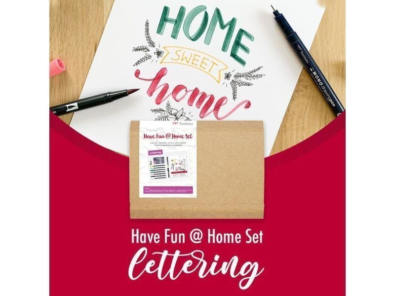 Tombow Bav se Kaligrafická sada na doma