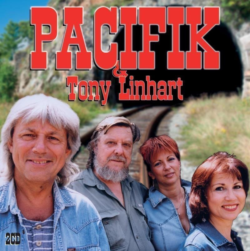 Pacifik a Tony Linhart Pacifik 20 nej - Legendy trampské písně Tulácké blues 2 CD