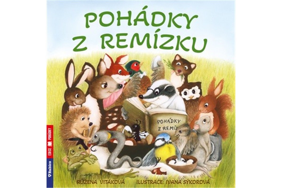 Pohádky z remízku – Vitáková Růžena