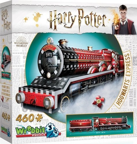 Puzzle 3D Harry Potter Bradavický expres 460 dílků