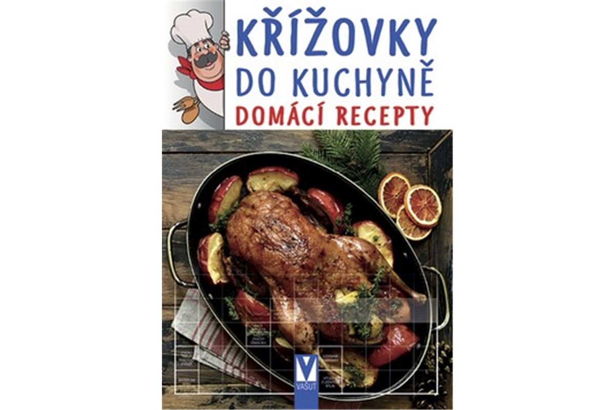 Křížovky do kuchyně - Domácí recepty