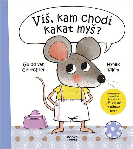 Víš kam chodí kakat myš – van Genechten Guido