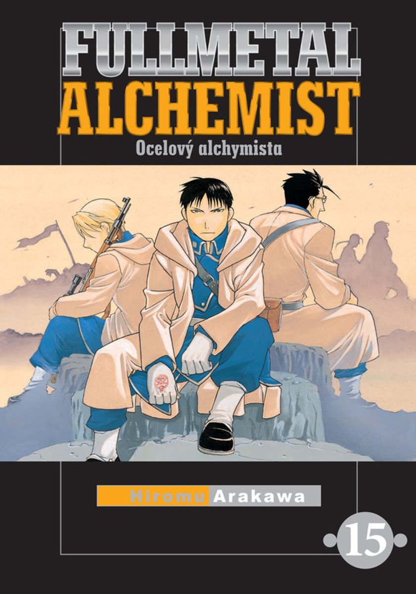 Fullmetal Alchemist - Ocelový alchymista 15 – Arakawa Hiromu