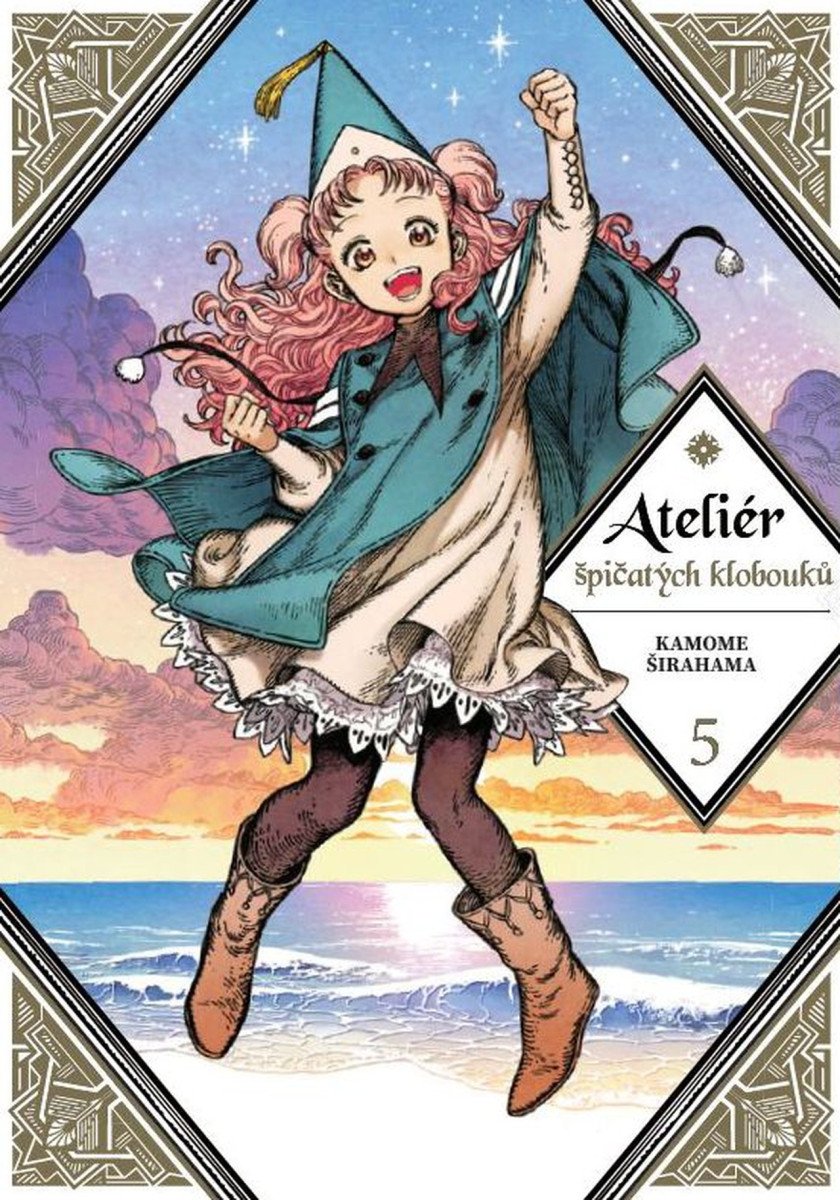 Ateliér špičatých klobouků 5 – Širahama Kamome