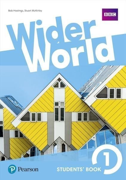 Wider World 1st Edition Level 1 Students Book with eBook – Hastings Bob