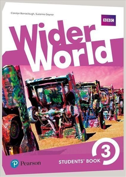 Wider World 1st Edition Level 3 Students Book with eBook – Barraclough Carolyn