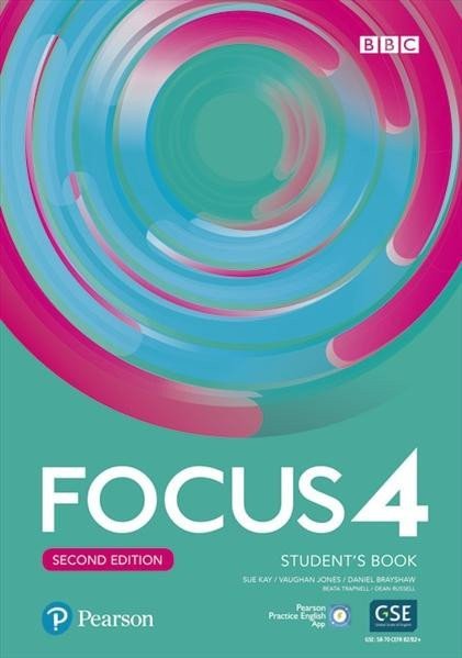 Focus 2nd Edition Level 4 Students Book with eBook – Kay Sue