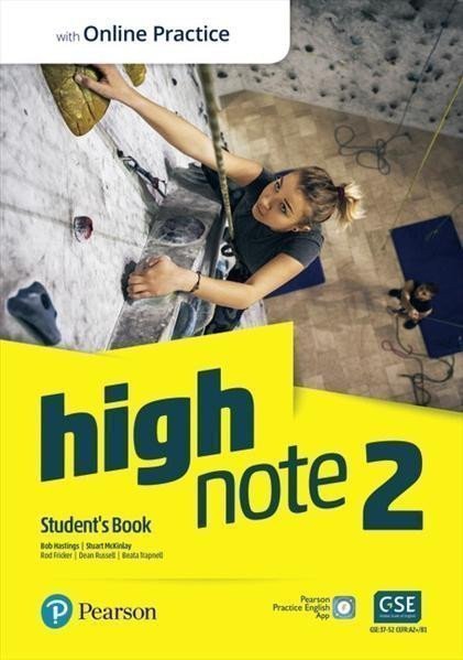 High Note Level 2 Students Book with eBook and Online Practice – Hastings Bob