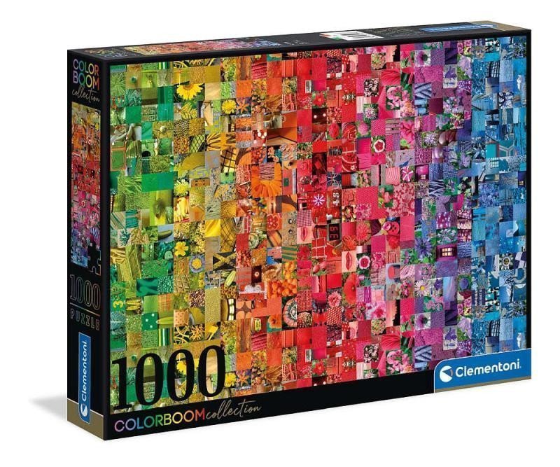 Puzzle Koláž 1000 dílků