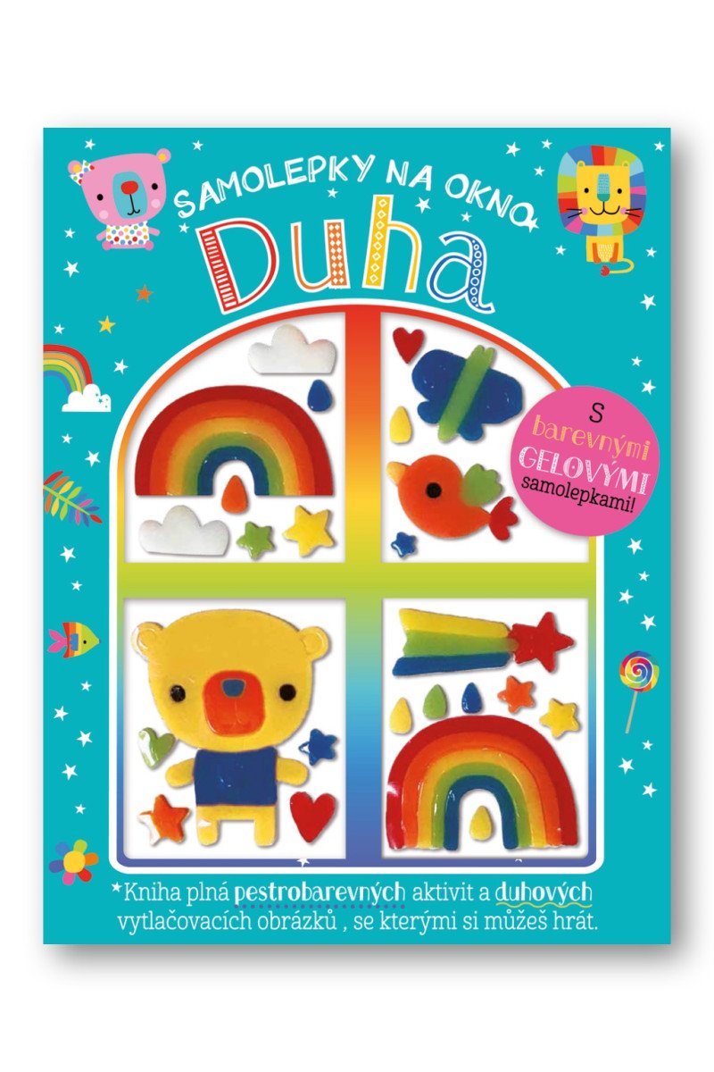 Samolepky na okno Duha – Machell Dawn