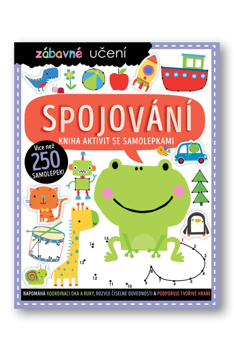 Zábavné učení Spojování – Lane Charly