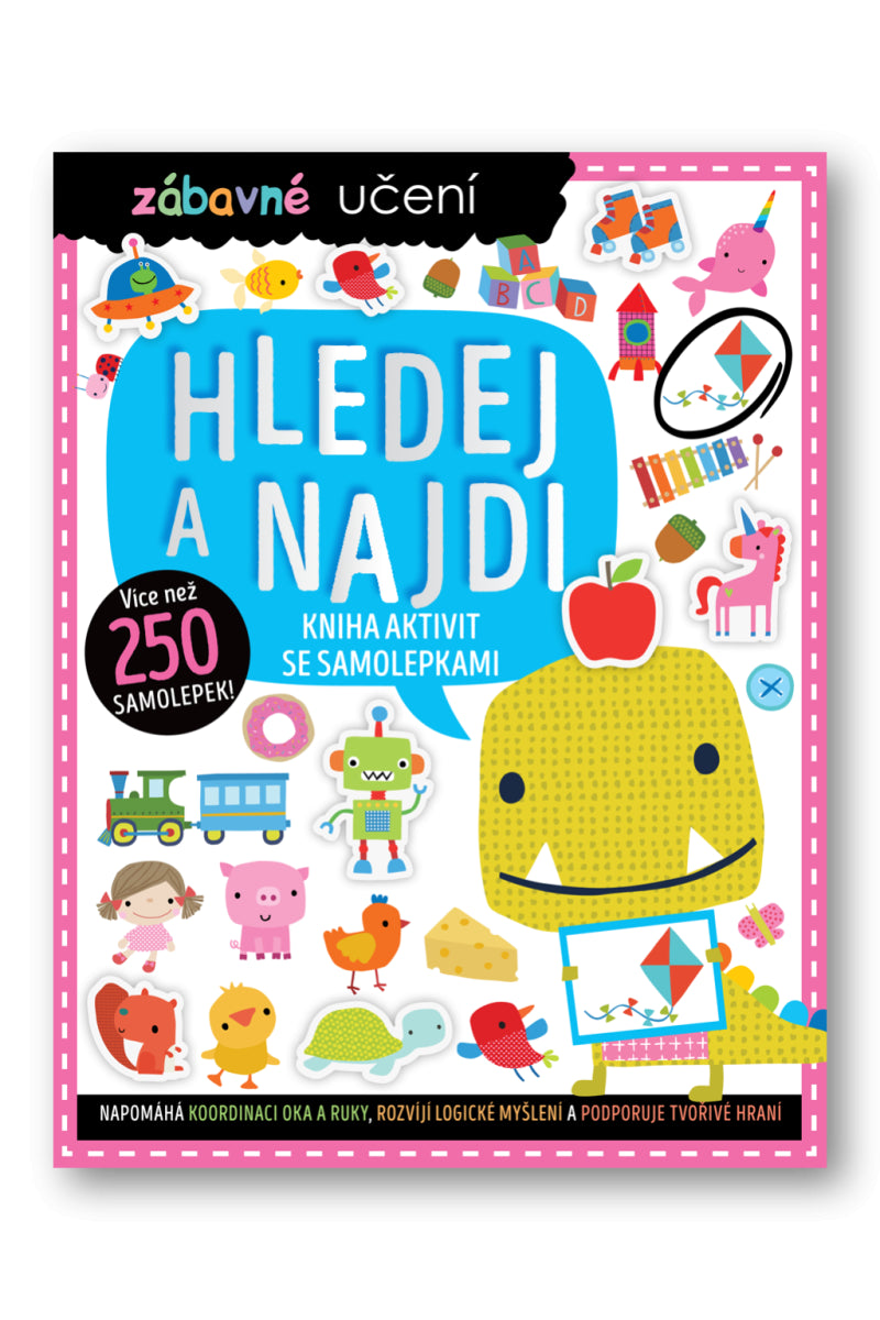 Zábavné učení Hledej a najdi – Lane Charly