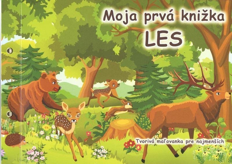 Moja prvá knižka - Les slovensky