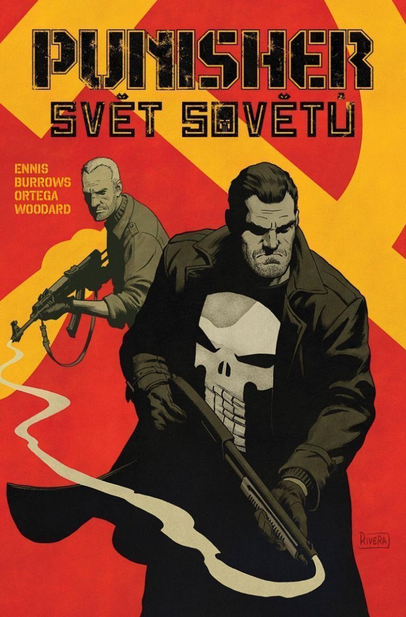 Punisher Max 1-6 - Svět sovětů – Ennis Garth