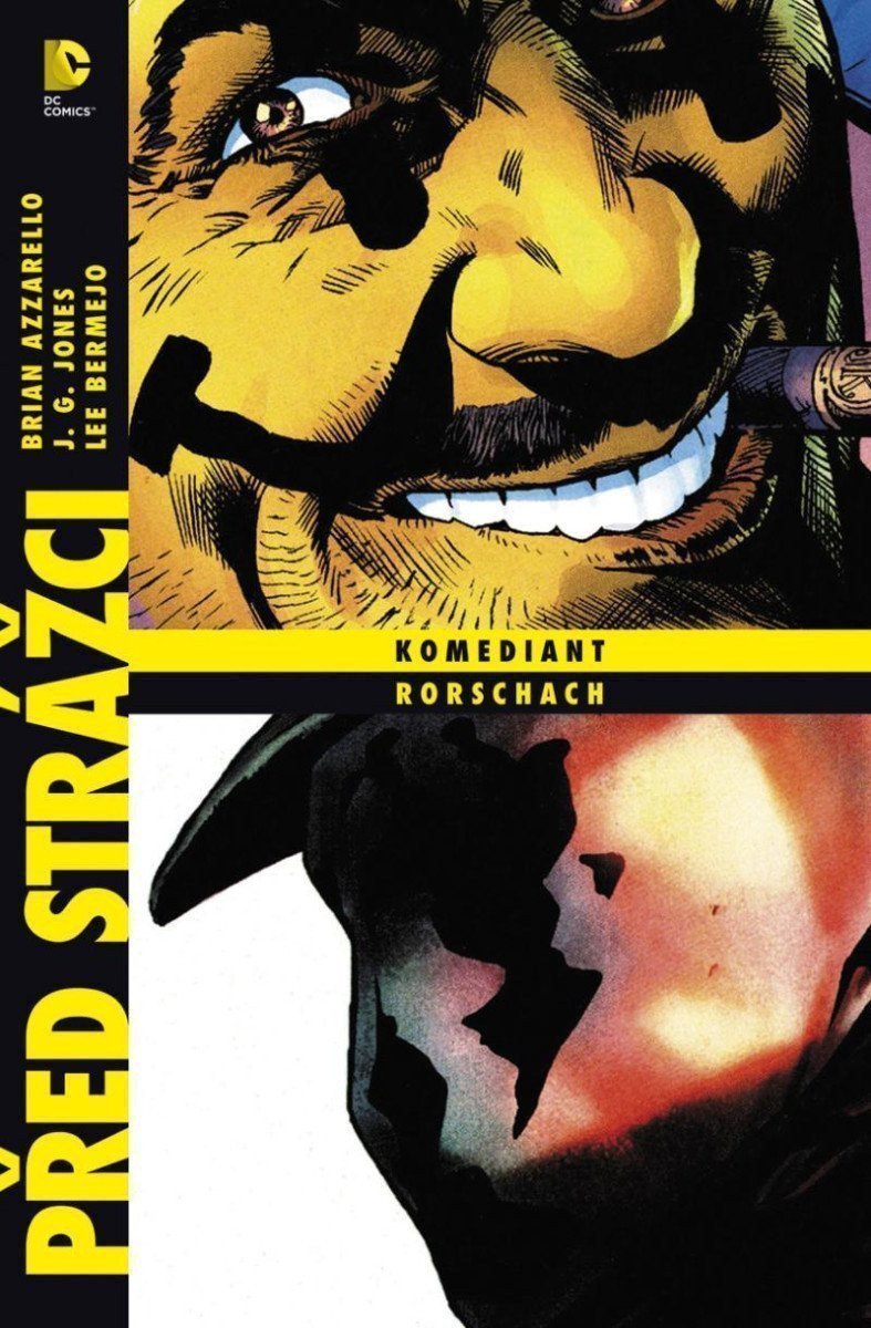 Před Strážci Komediant Rorschach – Azzarello Brian