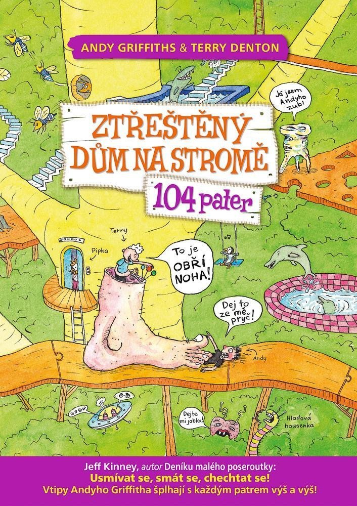 Ztřeštěný dům na stromě - 104 pater – Griffiths Andy