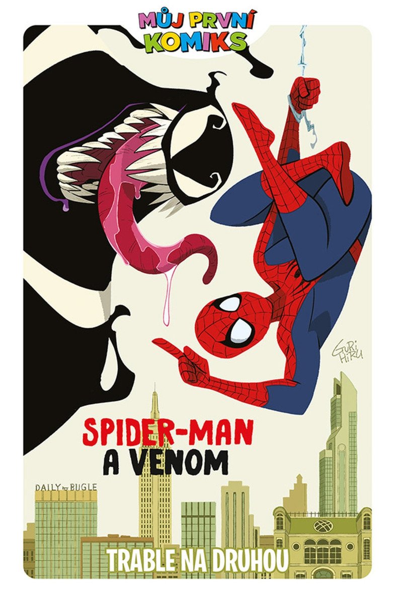 Můj první komiks Spider-man a Venom - Trable na druhou – Tamakiová Mariko