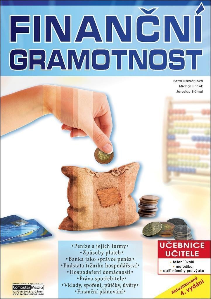 Finanční gramotnost - Učebnice učitele – Navrátilová Petra