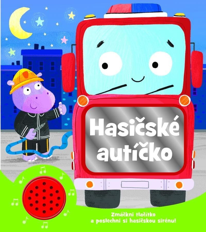 Knížka do ouška Hasičské autíčko