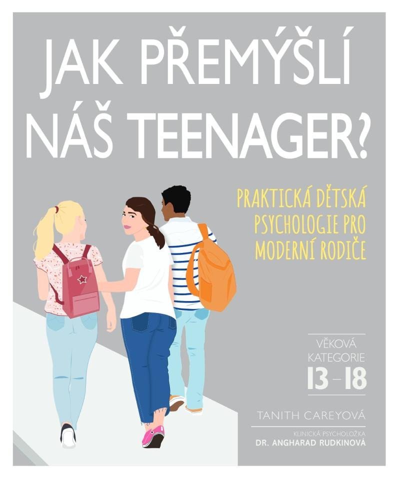 Jak přemýšlí náš teenager - Praktická dětská psychologie pro moderní rodiče – Carey Tanith