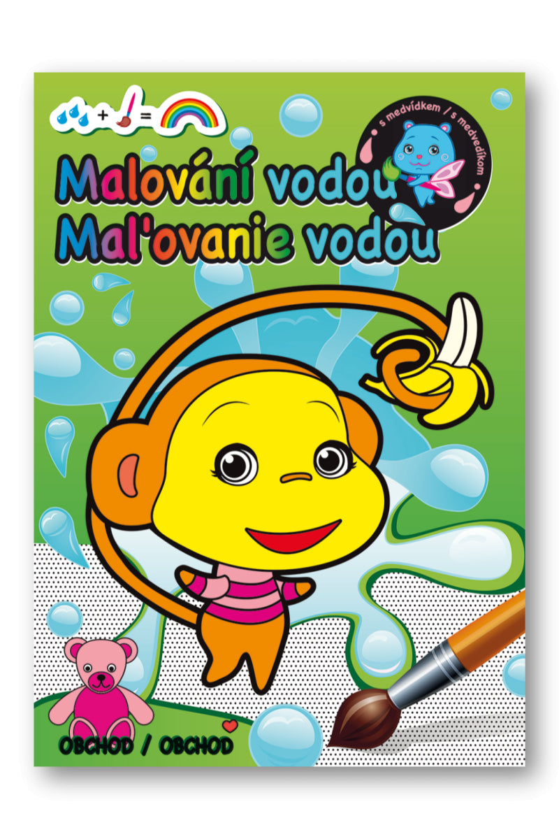 Malování Maľovanie vodou - Obchod Obchod