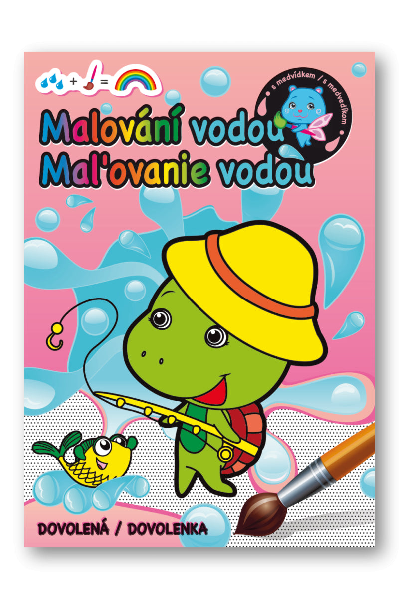 Malování Maľovanie vodou - Dovolená Dovolenka