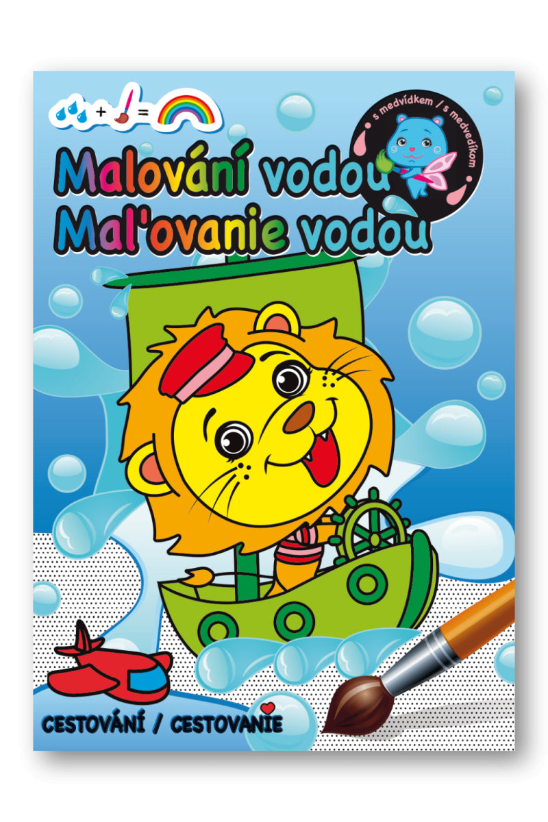 Malování Maľovanie vodou - Cestování Cestovanie