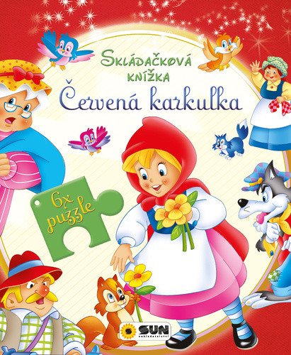 Červená karkulka - Skládačková knížka