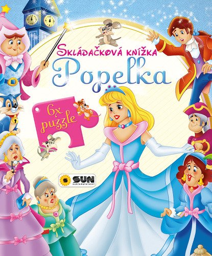 Popelka - Skládačková knížka