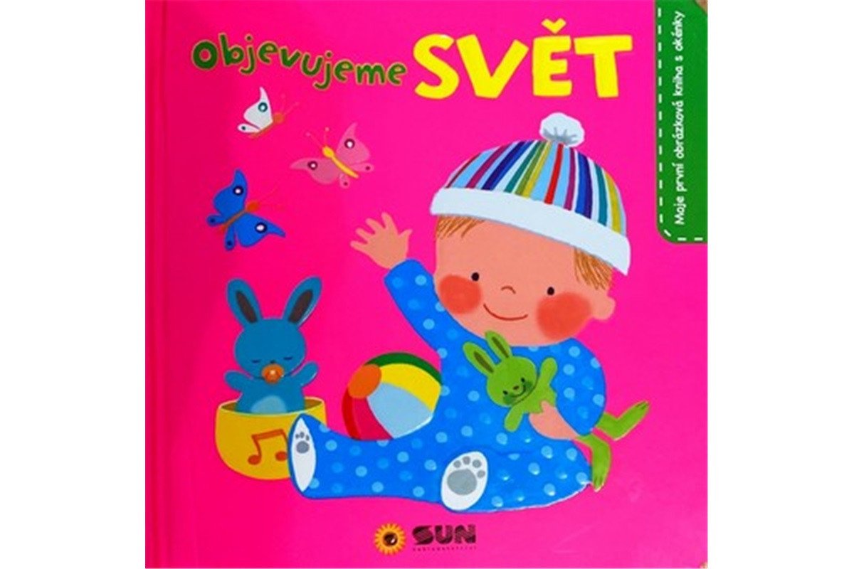 Objevujeme Svět - leporelo s okénky