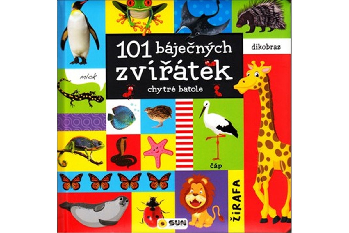 101 báječných zvířátek - chytré batole