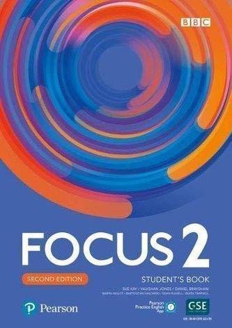 Focus 2nd Edition Level 2 Students Book with eBook and Online Practice – Kay Sue