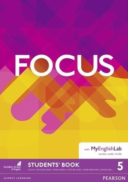 Focus 2nd Edition Level 5 Students Book with eBook and Online Practice – Kay Sue