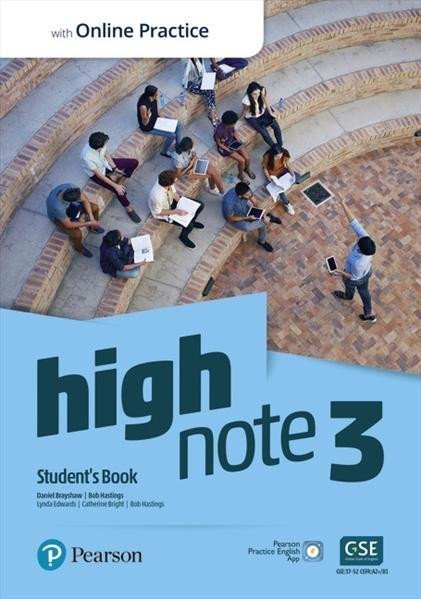 High Note Level 3 Students Book with eBook and Online Practice – Brayshaw Daniel