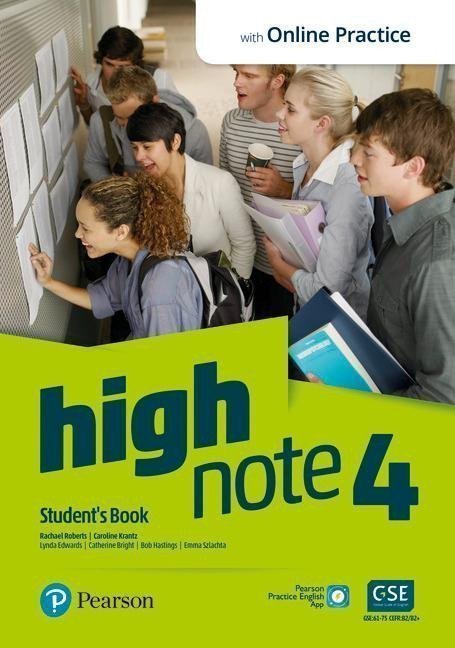 High Note Level 4 Students Book with eBook and Online Practice – Roberts Rachael