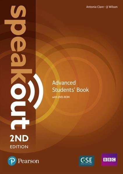 Speakout 2nd Edition Advanced Students Book with eBook – Clare Antonia