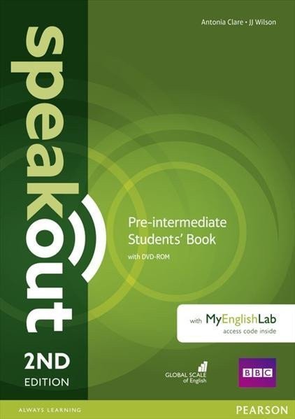 Speakout 2nd Edition Pre-Intermediate Students Book with Online Practice – Clare Antonia