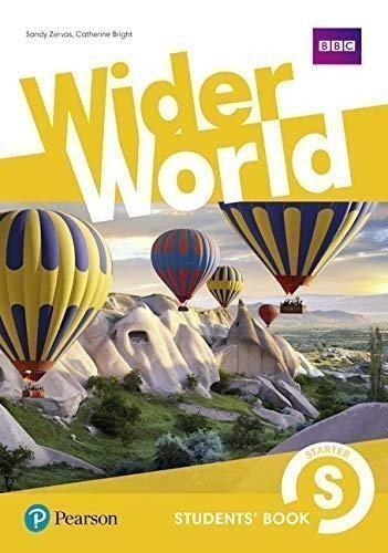 Wider World 1st Edition Starter Students Book with eBook – Zervas Sandy