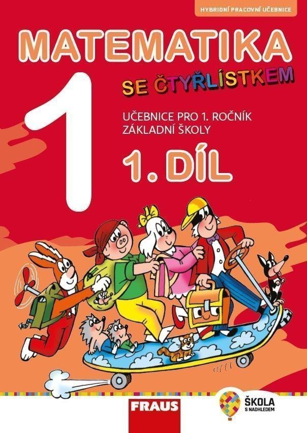 Matematika se Čtyřlístkem 11 pro ZŠ - Hybridní učebnice – Halasová Jitka