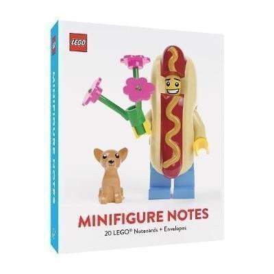 LEGO Minifigure Notes 20 Notecards and Envelopes – LEGO