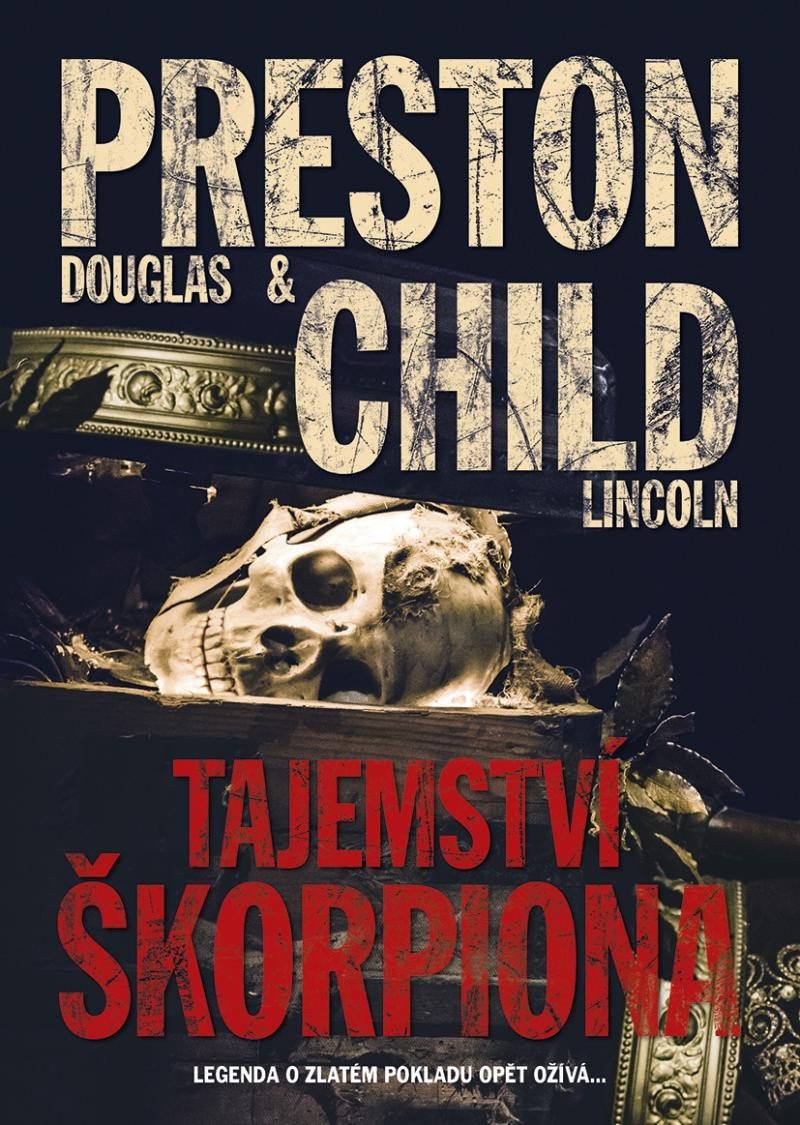 Tajemství škorpiona – Preston Douglas