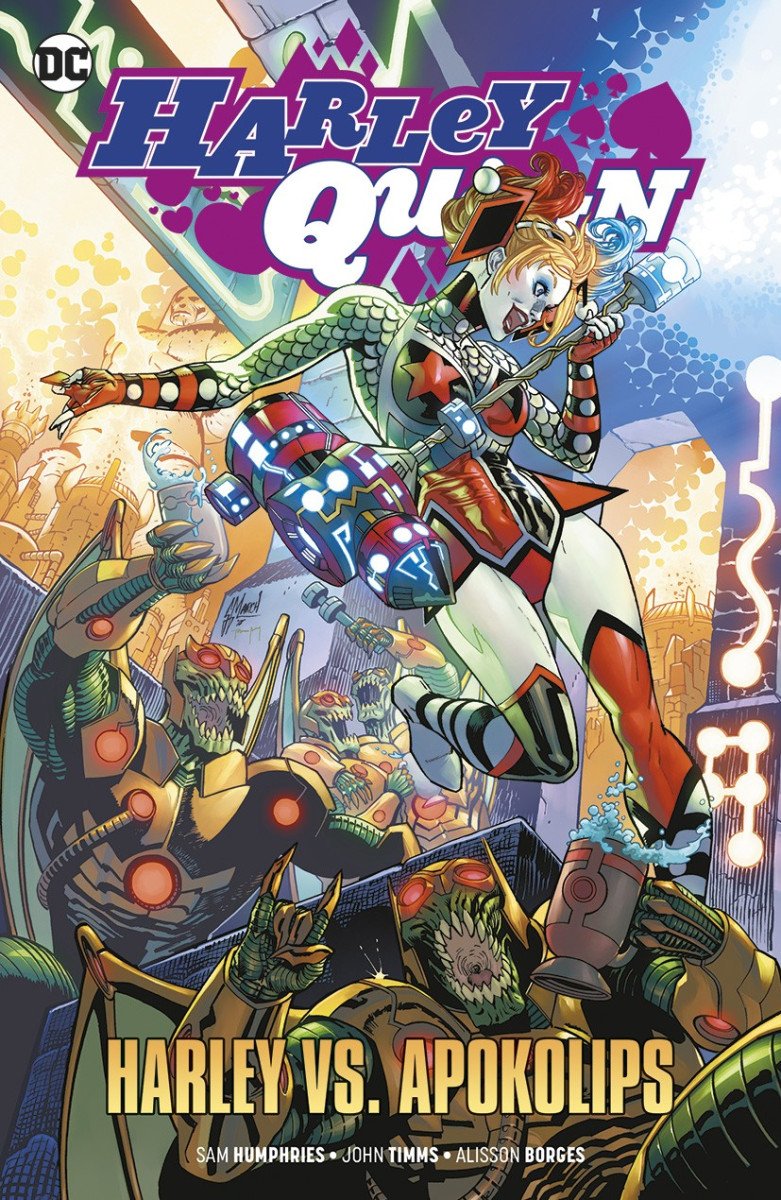 Harley Quinn 1 - Harley vs Apokolips – Humphries Sam