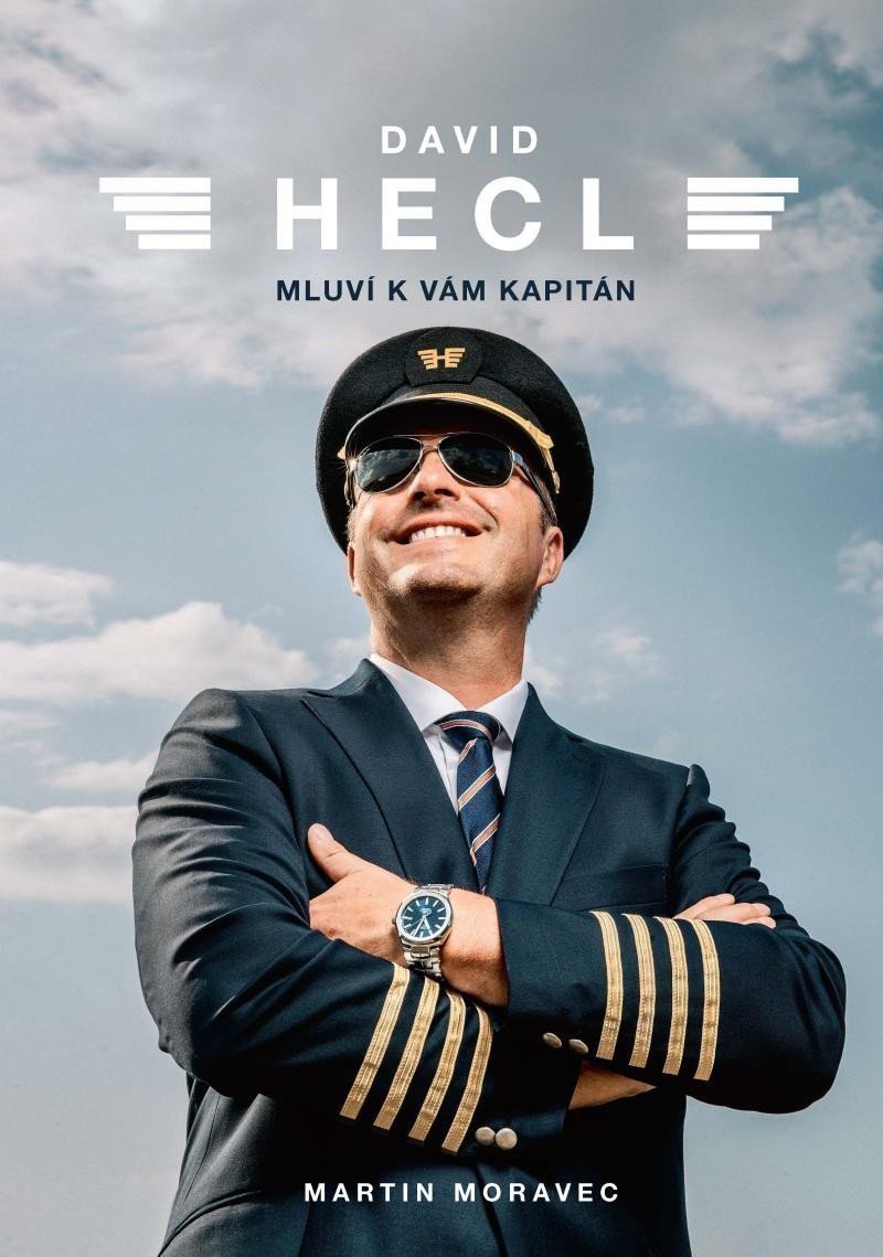David Hecl Mluví k vám kapitán – Moravec Martin