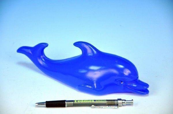 Delfín plastový 22cm