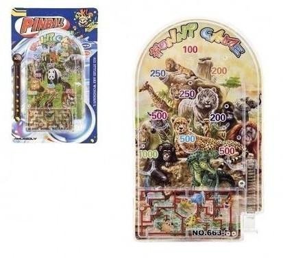 Pinball ZOO hlavolam