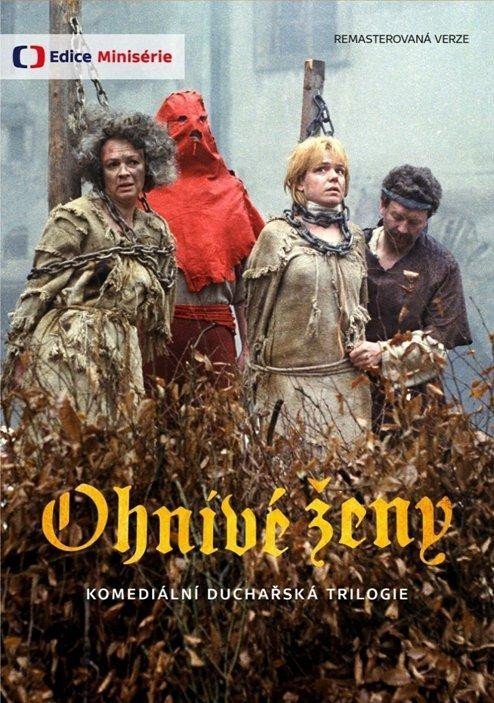 Ohnivé ženy remasterovaná verze - DVD