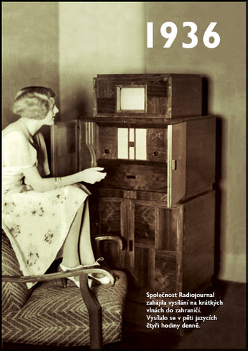 1936 - Jaké to tenkrát bylo aneb Co se stalo v roce kdy jste se narodili 1936