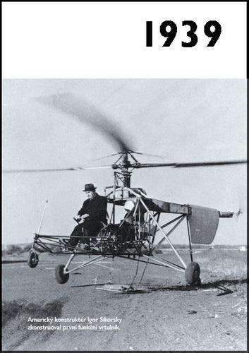 1939 - Jaké to tenkrát bylo aneb Co se stalo v roce kdy jste se narodili 1939