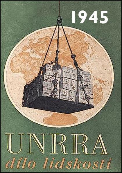 1945 - Jaké to tenkrát bylo aneb Co se stalo v roce kdy jste se narodili 1945